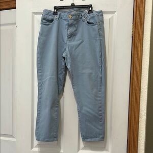 Michael Kors Blue Ankle Pants